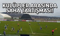 Zonguldak’ta iki kulüp arasında saha tartışması