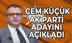 Zonguldaklı gazeteci Cem Küçük AK Parti adayını açıkladı