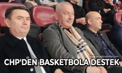 CHP'den basketbola destek