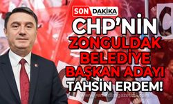 CHP'nin Zonguldak Belediye Başkan adayı kesinleşti: Tahsin Erdem ipi göğüsledi