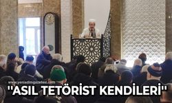Kemal Türksoy: Asıl terörist kendileri