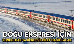 Doğu Ekspresi için Zonguldak'ta ücretsiz bilet dağıtılacak