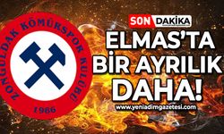 Zonguldak Kömürspor'da ayrılık: Takıma veda etti