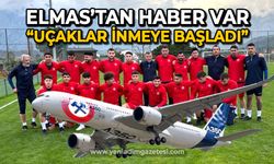 Zonguldak Kömürspor'dan haber var: Uçaklar inmeye başladı!