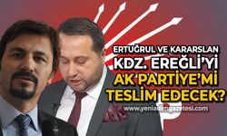 Eylem Ertuğrul ve Emrah Karaarslan Ereğli'yi AK Parti'ye teslim mi edecek?