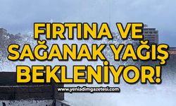 Vatandaşlar dikkat: Zonguldak'ta fırtına kuvvetli esecek!