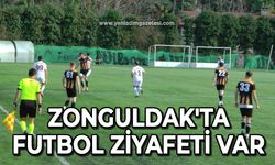 Zonguldak'ta hafta sonu futbol ziyafeti yaşanacak