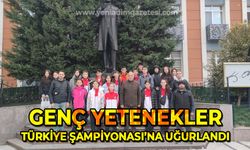 Çetin Bozkurt genç yetenekleri Türkiye Şampiyonası'na yolcu etti