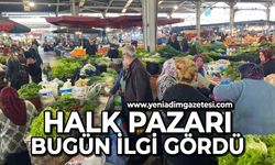 Zonguldak'ta halk pazarı yoğun ilgi gördü: İşte güncel fiyatlar