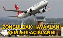 Zonguldak havaalanı verileri açıklandı