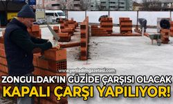 Zonguldak'ın güzide çarşısı haline gelecek: Kapalı Çarşı yapılmaya başlandı