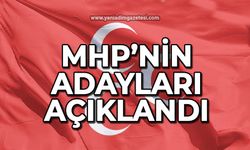 MHP’nin adayları açıklandı