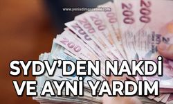 Zonguldak’ta SYDV ayni ve nakdi yardım tutarlarını açıkladı