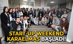 Start-up Weekend Karaelmas Başladı