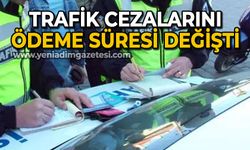 Sürücüler dikkat: Trafik cezalarının ödeme süresinde önemli değişiklik