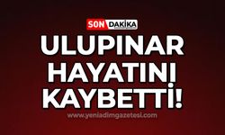 Ulupınar'dan acı haber geldi: Tedavi gördüğü hastanede yaşamını yitirdi!