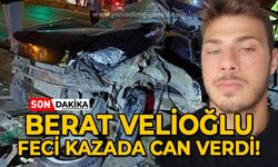 Zonguldak plakalı kamyon kaza yaptı: Berat Velioğlu yaşamını yitirdi!