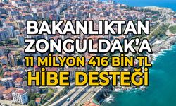 Çevre Bakanlığı'ndan Zonguldak'a 11 milyon 416 bin TL hibe desteği