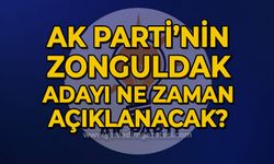 AK Parti'nin Zonguldak adayı ne zaman açıklanacak?