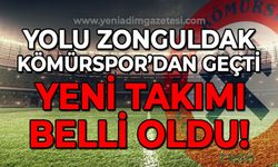 Yolu Zonguldak Kömürspor'dan geçmişti: Yeni takımı belli oldu!