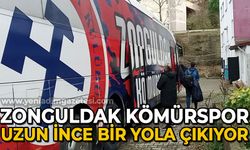Zonguldak Kömürspor uzun ince bir yola çıkıyor