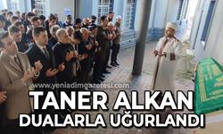 Taner Alkan dualarla son yolculuğuna uğurlandı