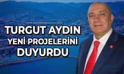 Turgut Aydın yeni projelerini duyurdu