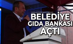 Belediye gıda bankası açtı