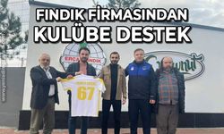 Fındık firmasından kulübe destek