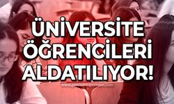 Ali Topaloğlu'dan dikkat çeken uyarı: Üniversite öğrencileri aldatılıyor