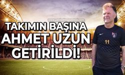 Takımın başına Ahmet Uzun getirildi!