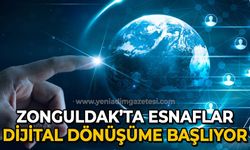 Zonguldak'ta esnaflar dijital dönüşüme başlıyor