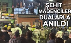 Kozlu Maden Şehitleri dualarla anıldı