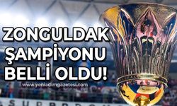 Zonguldak şampiyonu belli oldu!