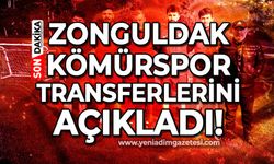 Zonguldak Kömürspor transferlerini açıkladı