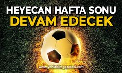 Zonguldak'a futbol heyecanı hafta sonu devam edecek