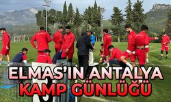 Zonguldak Kömürspor'un Antalya kampı günlüğü