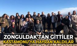 Zonguldak'tan gittiler Kastamonu'ya hayran kaldılar
