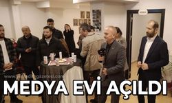 Medya evi açılışı gerçekleştirildi