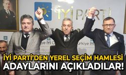 İYİ Parti'den yerel seçim hamlesi: Adaylarını açıkladılar