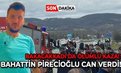 Bakacakkadı'da ölümlü trafik kazası: Bahattin Pirecioğlu yaşamını yitirdi!