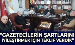 Yeniden Refah Partisi Zonguldak teşkilatı: Gazetecilerin şartlarını iyileştirmek için teklif verdik