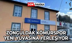 Zonguldak Kömürspor yeni yuvasına yerleşiyor
