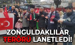 Zonguldak sokağa döküldü: Terör lanetlendi!
