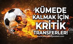 Zonguldak Kömürspor'un rakiplerinden kritik transferler: Kümede kalmak için nokta atışı yapıyorlar!