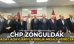 CHP Zonguldak teşkilatı aday adaylarıyla bir araya geliyor: Birlik mesajı verilecek