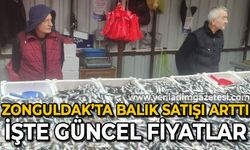 Zonguldak'ta balık satışları arttı: İşte güncel balık fiyatları