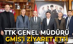 TTK Genel Müdürü Muharrem Kiraz GMİS'i ziyaret etti