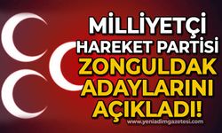 Milliyetçi Hareket Partisi Zonguldak adaylarını açıkladı!