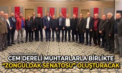 Cem Dereli muhtarlarla birlikte Zonguldak Senatosu oluşturacak